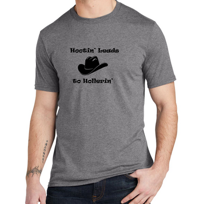 Hootin Leads to Hollerin - Tee (multiple colors)