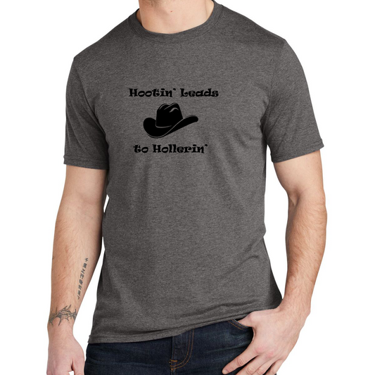 Hootin Leads to Hollerin - Tee (multiple colors)