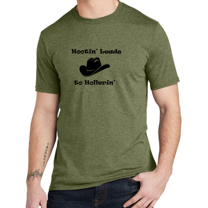 Hootin Leads to Hollerin - Tee (multiple colors)