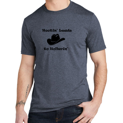 Hootin Leads to Hollerin - Tee (multiple colors)