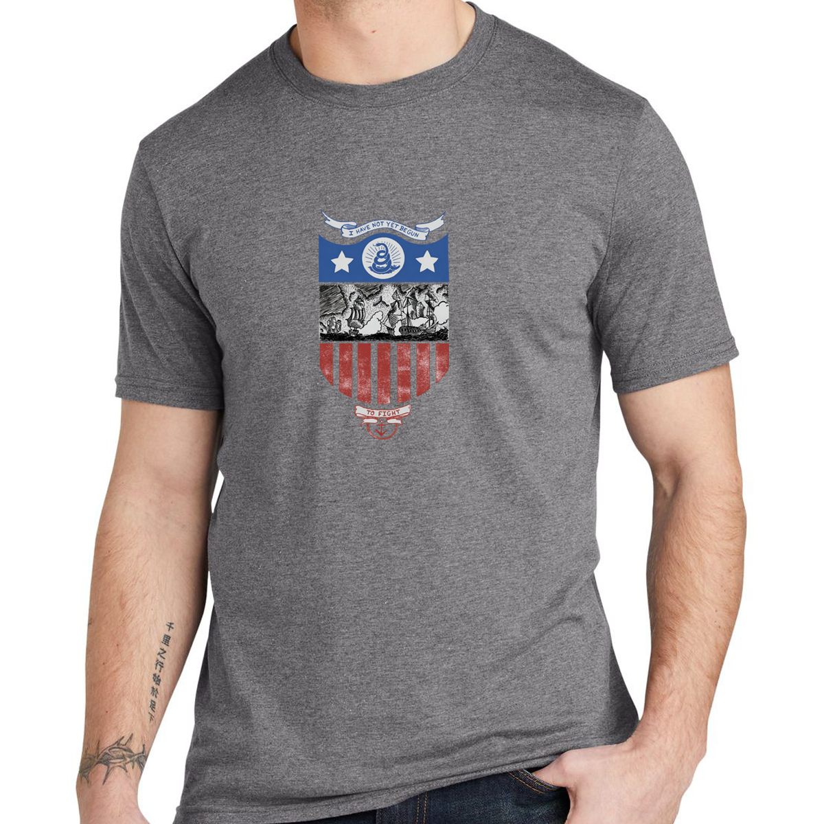 I Have Not Yet Begun - Tee (multiple colors)
