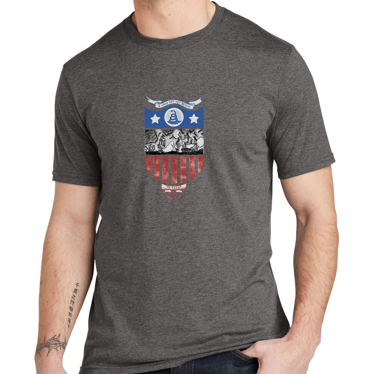 I Have Not Yet Begun - Tee (multiple colors)