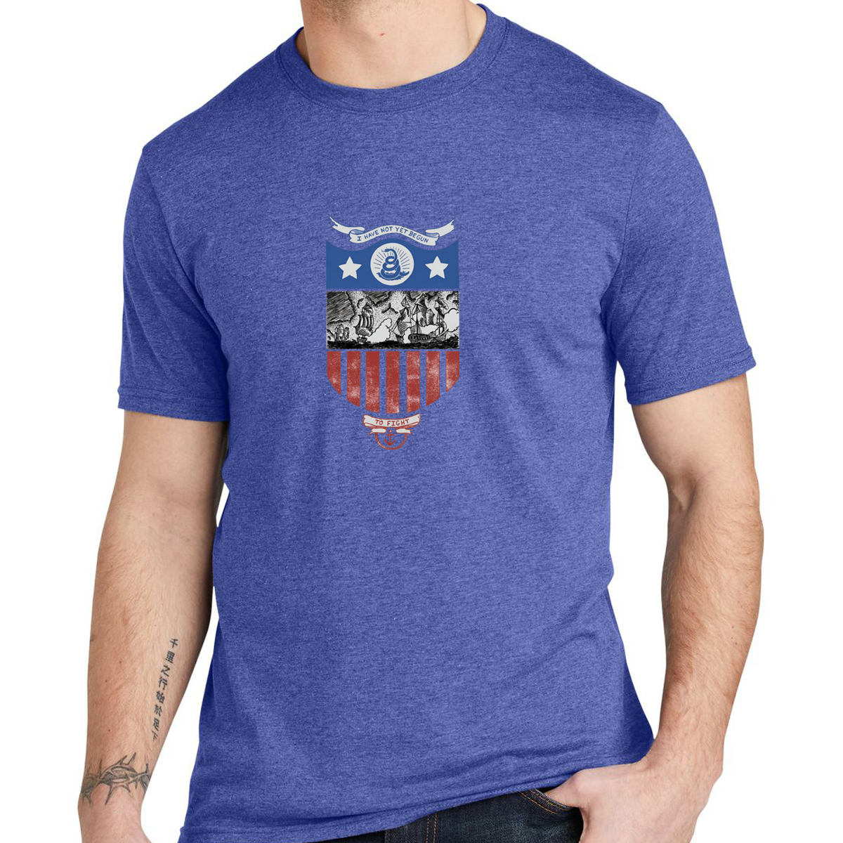 I Have Not Yet Begun - Tee (multiple colors)