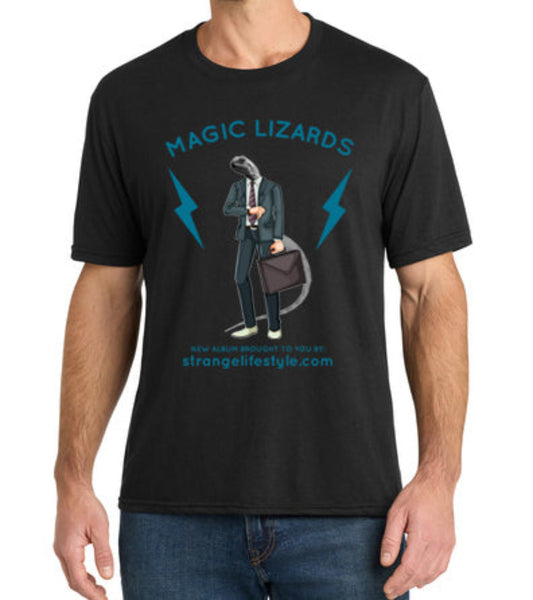 Magic Lizards Tee (Black)
