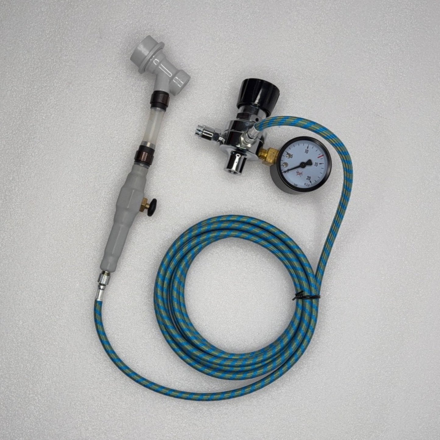 Nitrous Oxide Delivery System (N.O.D.S.) - Base Kit (*** Italian Regulator ***)
