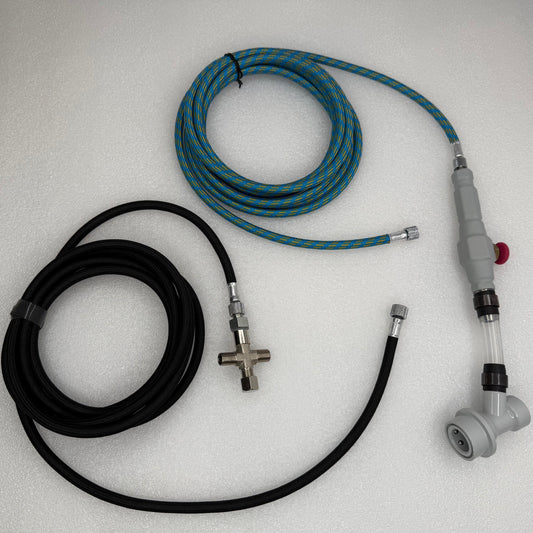 Nitrous Oxide Delivery System (N.O.D.S.) - Splitter Kit and Second Handle