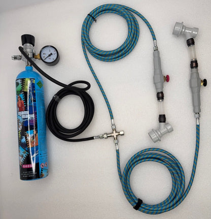 Nitrous Oxide Delivery System (N.O.D.S.) - Splitter Kit and Second Handle