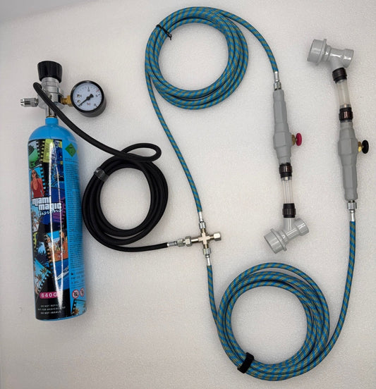 Nitrous Oxide Delivery System (N.O.D.S.) - Splitter Kit and Second Handle