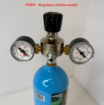 Nitrous Oxide Delivery System (N.O.D.S.) - Base Kit (*** Italian Regulator ***)