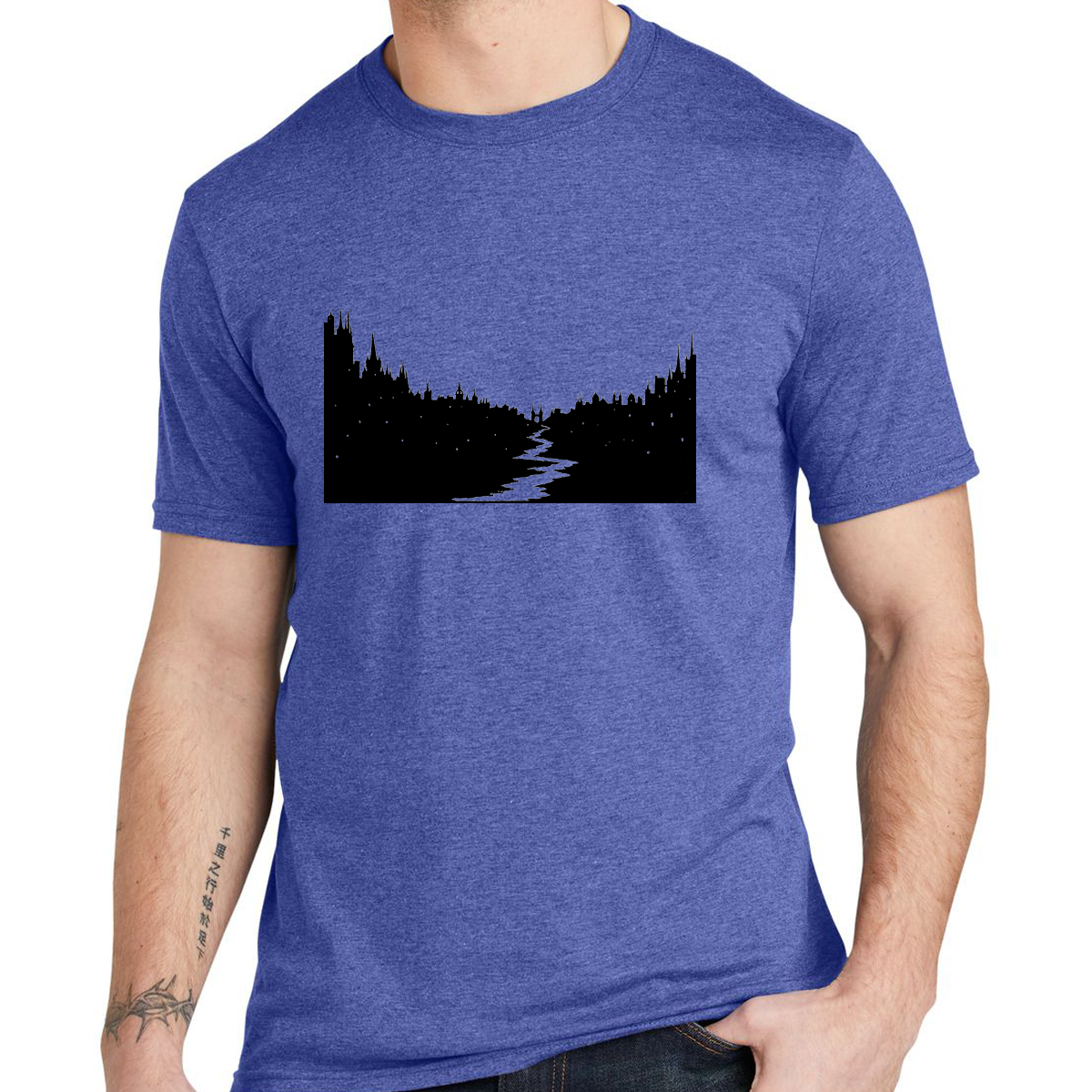 Nocturne - Tee (multiple colors)