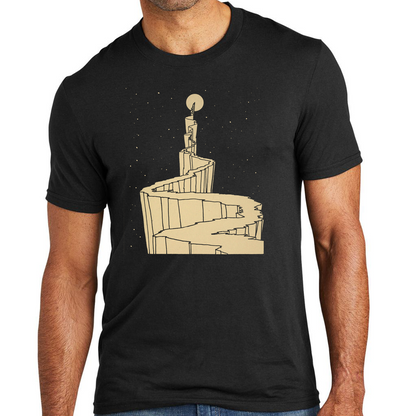 Path to the Moon - Tee (multiple colors)