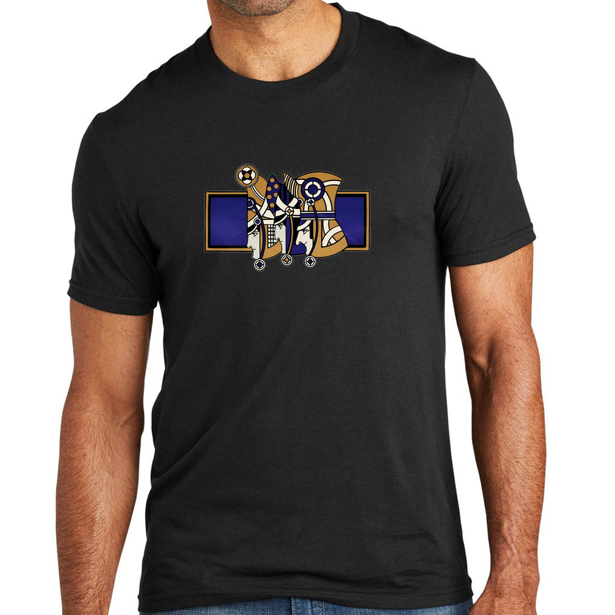 Queen City Ink - Blue (multiple colors)