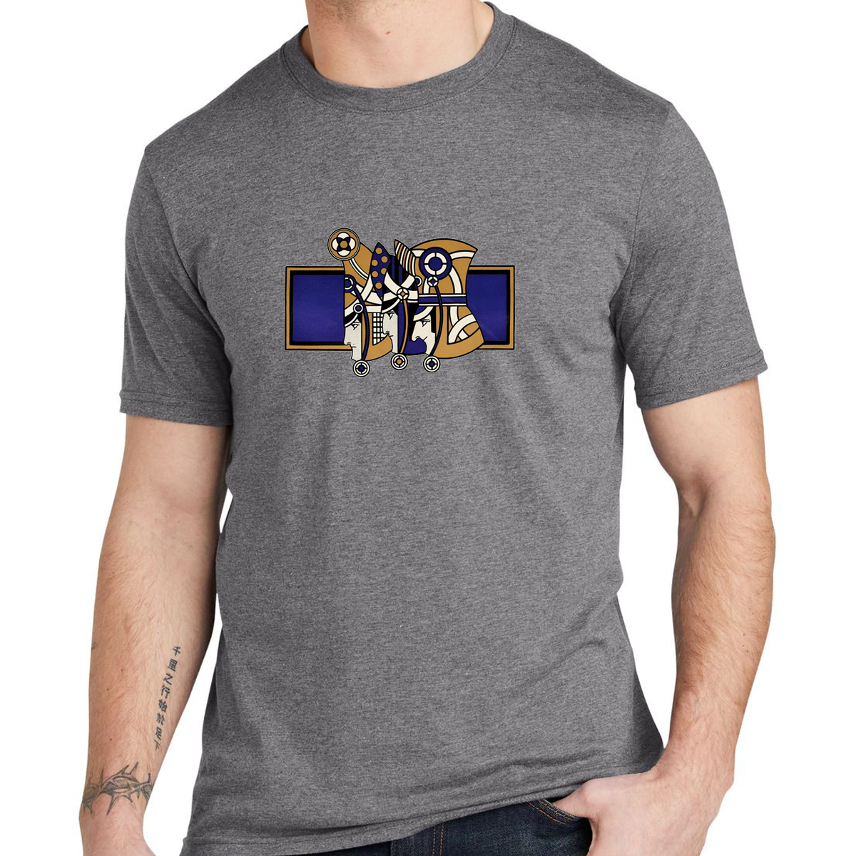 Queen City Ink - Blue (multiple colors)
