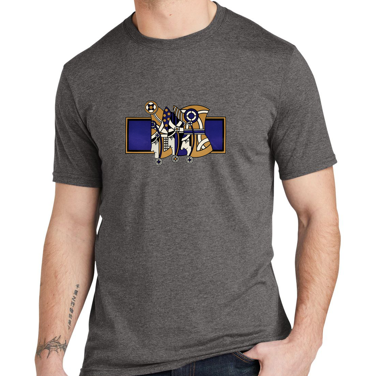 Queen City Ink - Blue (multiple colors)