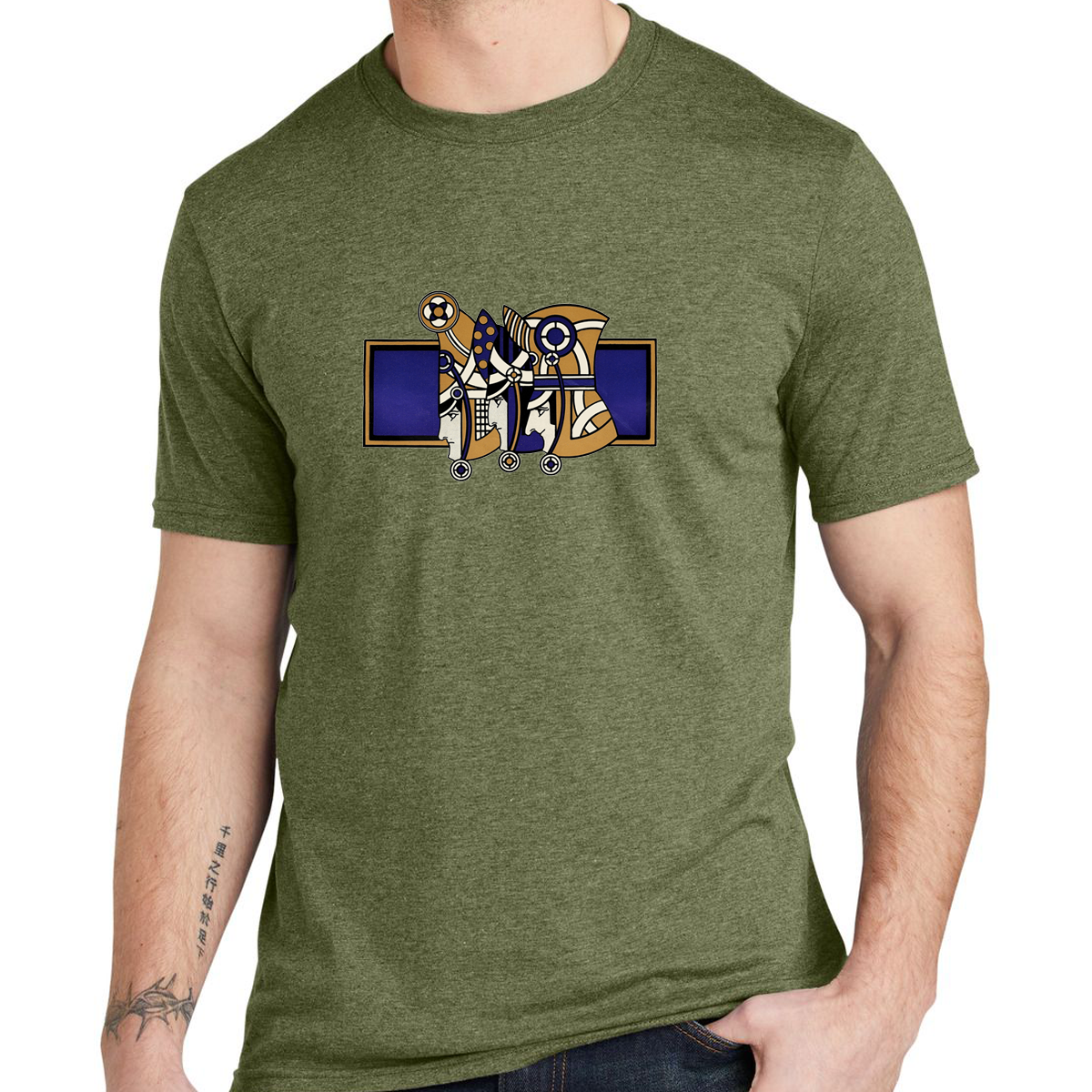 Queen City Ink - Blue (multiple colors)