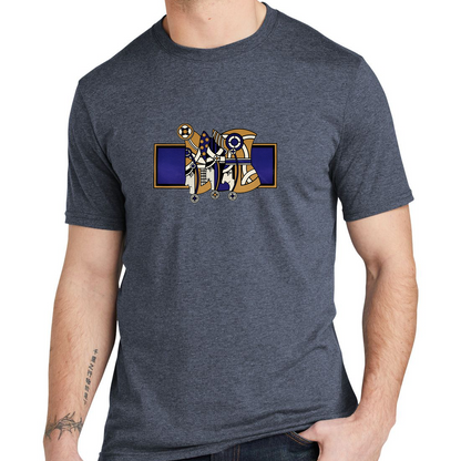 Queen City Ink - Blue (multiple colors)