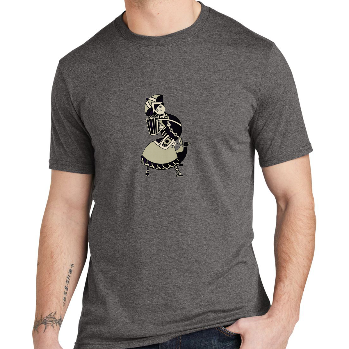 Queen City Ink - Grey (multiple colors)