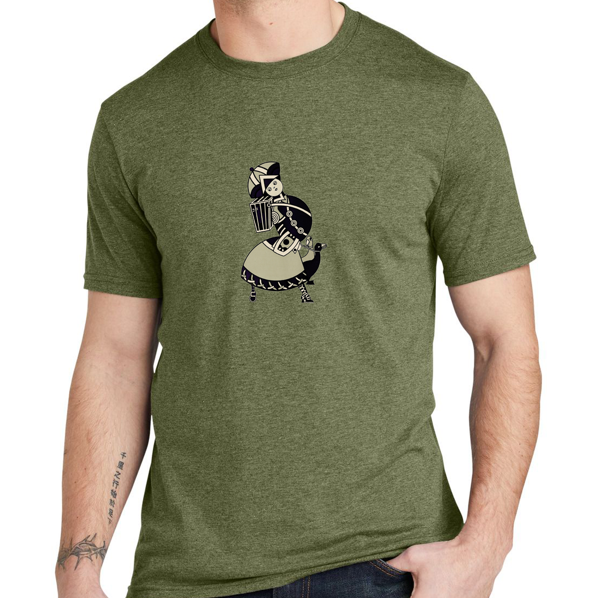 Queen City Ink - Grey (multiple colors)