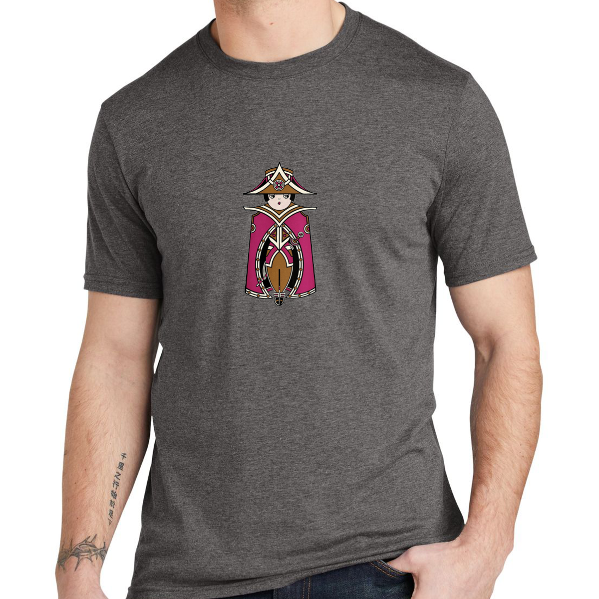 Queen City Ink - Magenta (multiple colors)