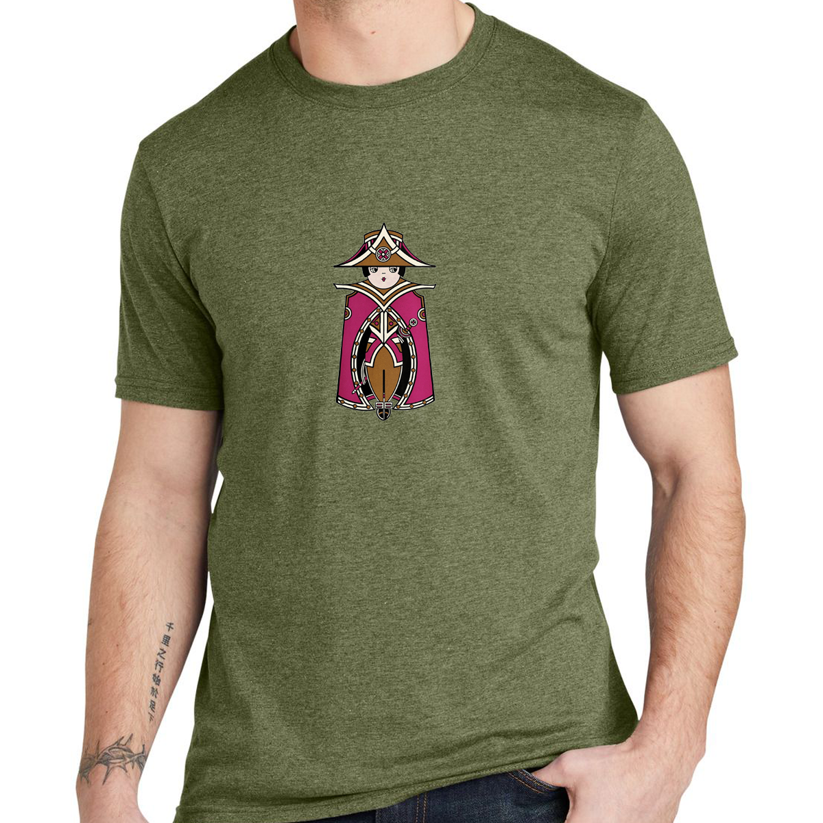 Queen City Ink - Magenta (multiple colors)
