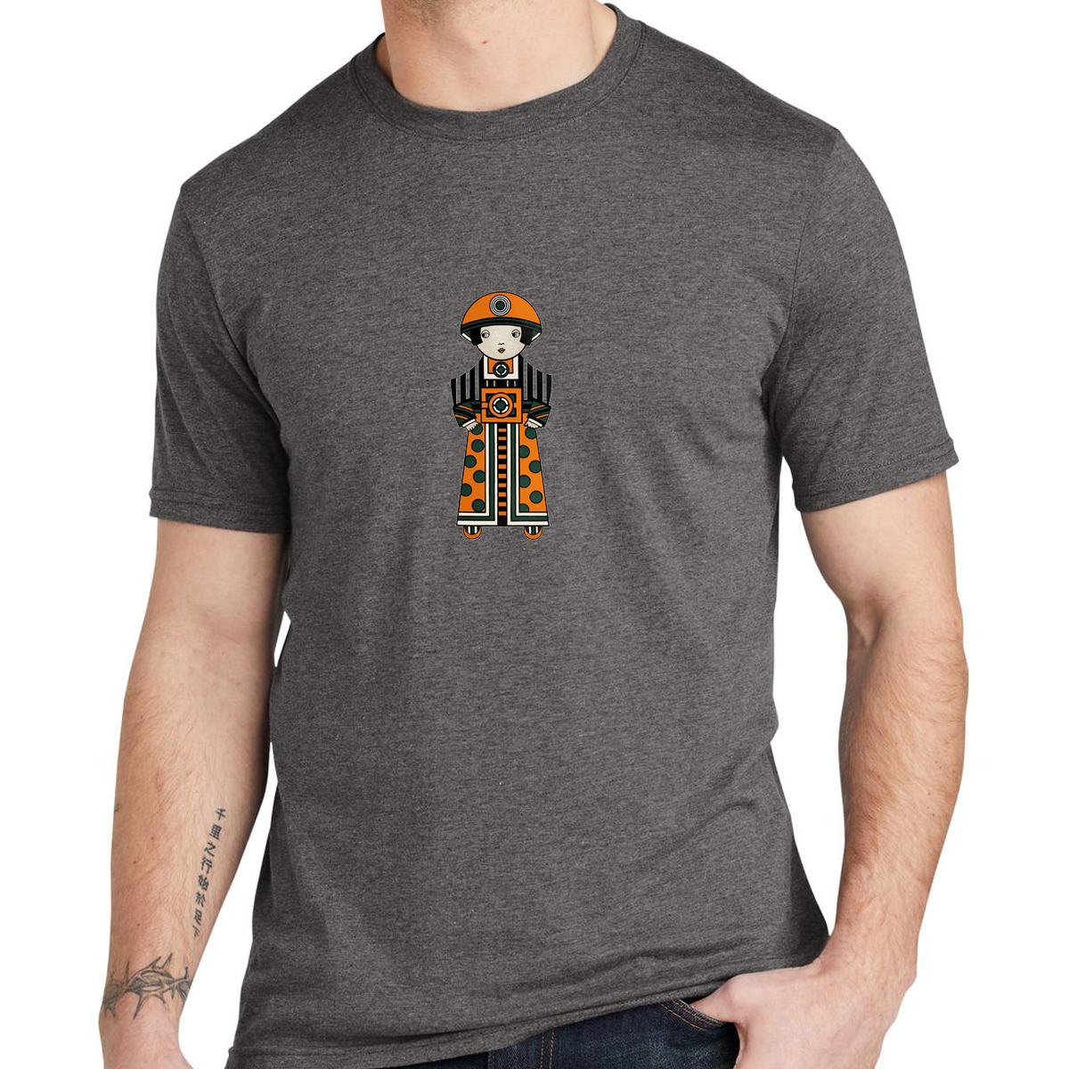 Queen City Ink - Orange1 (multiple colors)