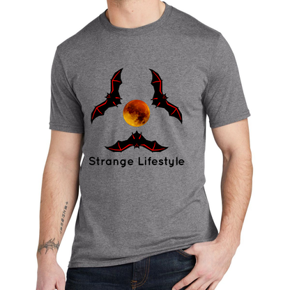 Strange Lifestyle™ TriBat Logo Tee (multiple colors)