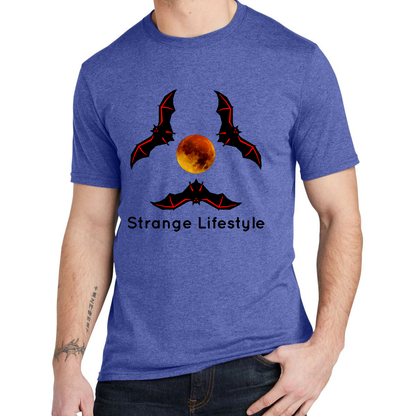 Strange Lifestyle™ TriBat Logo Tee (multiple colors)
