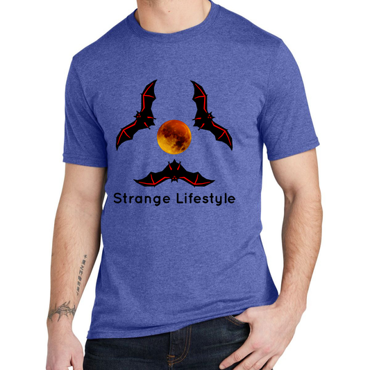 Strange Lifestyle™ TriBat Logo Tee (multiple colors)