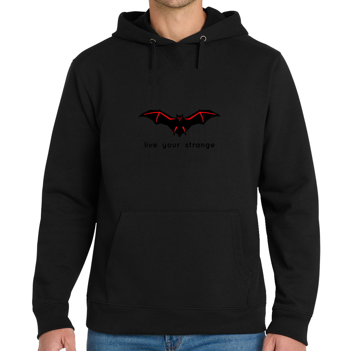 Live Your Strange - Hoodie (multiple colors)