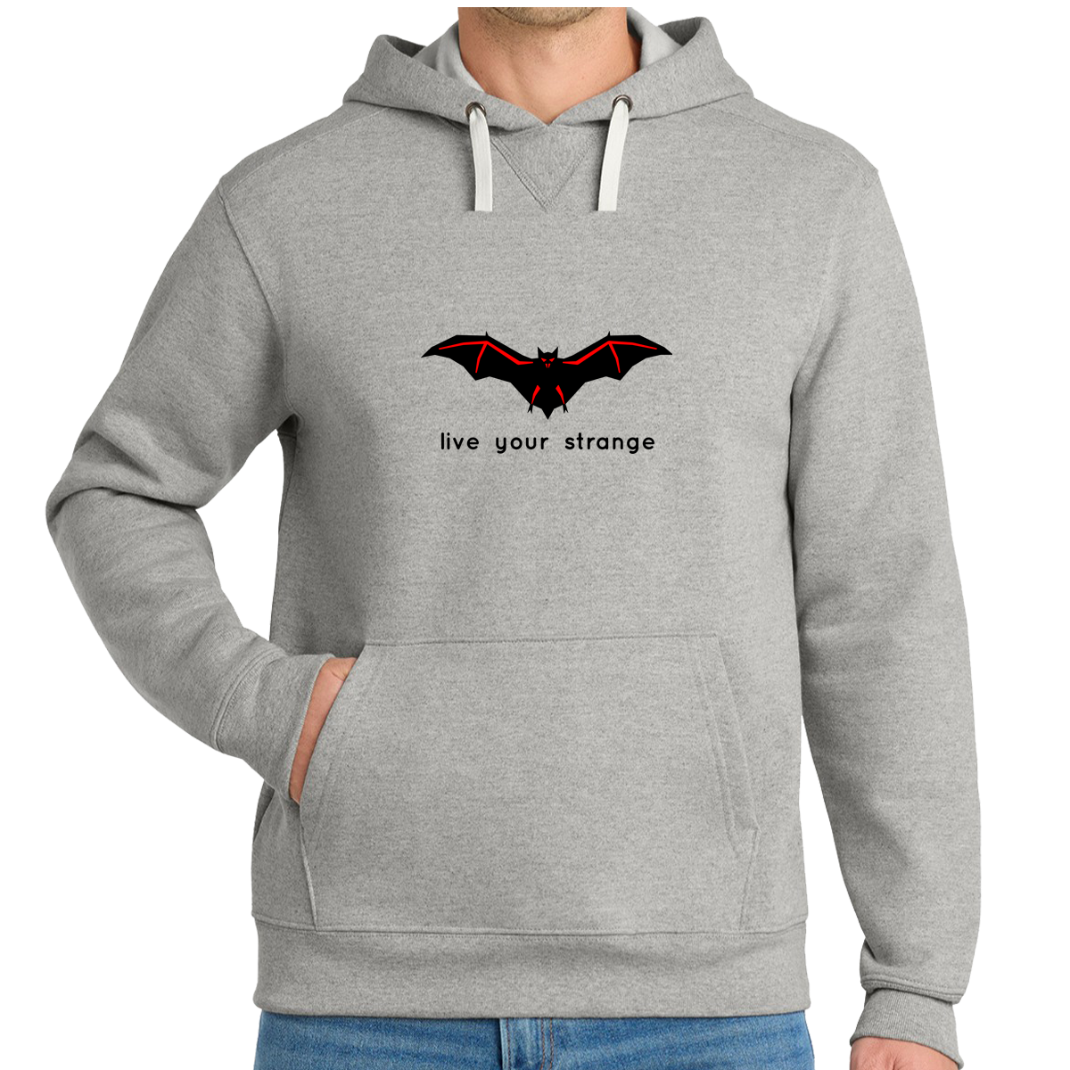 Live Your Strange - Hoodie (multiple colors)