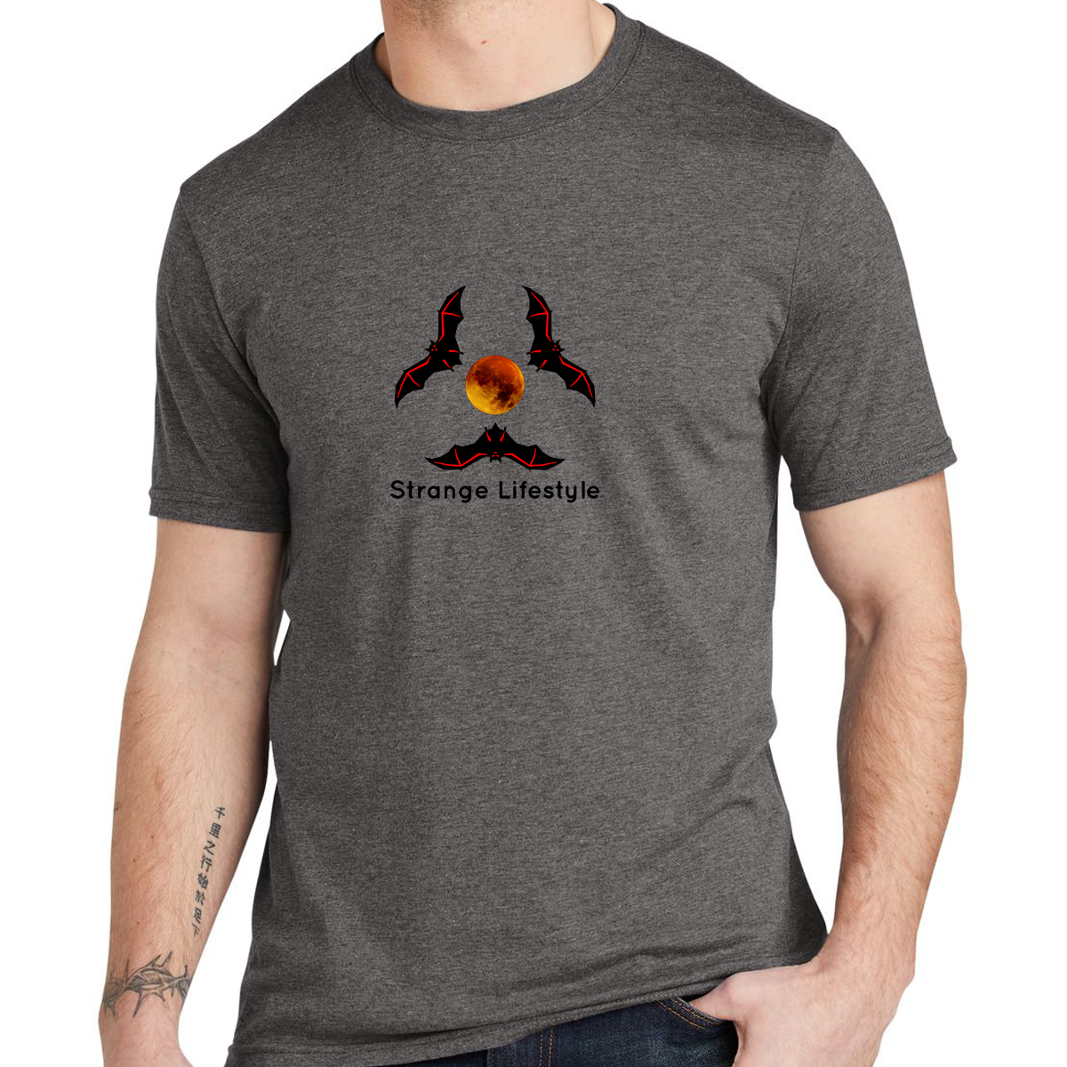 SL_TriBatLogo - Tee (multiple colors)