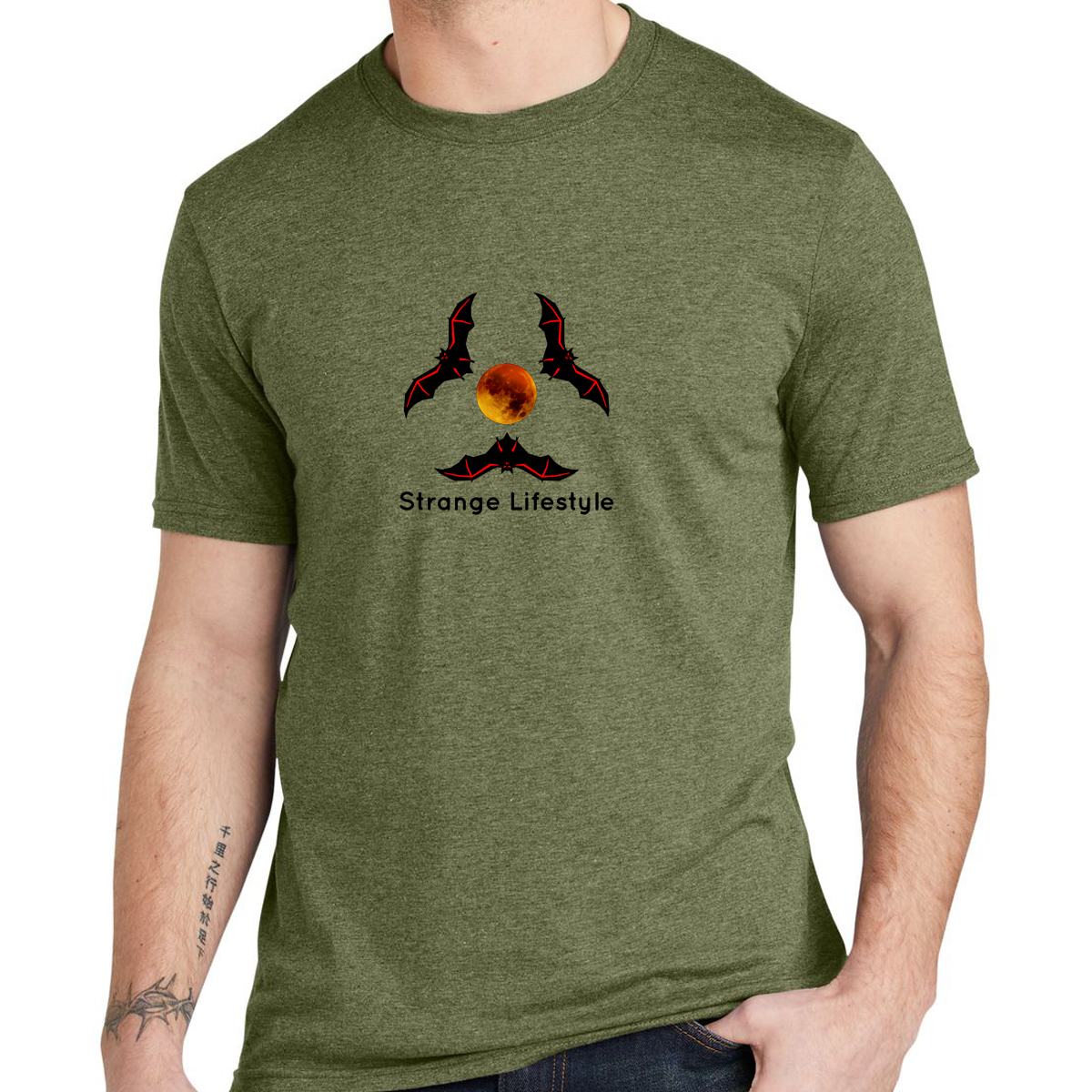 SL_TriBatLogo - Tee (multiple colors)