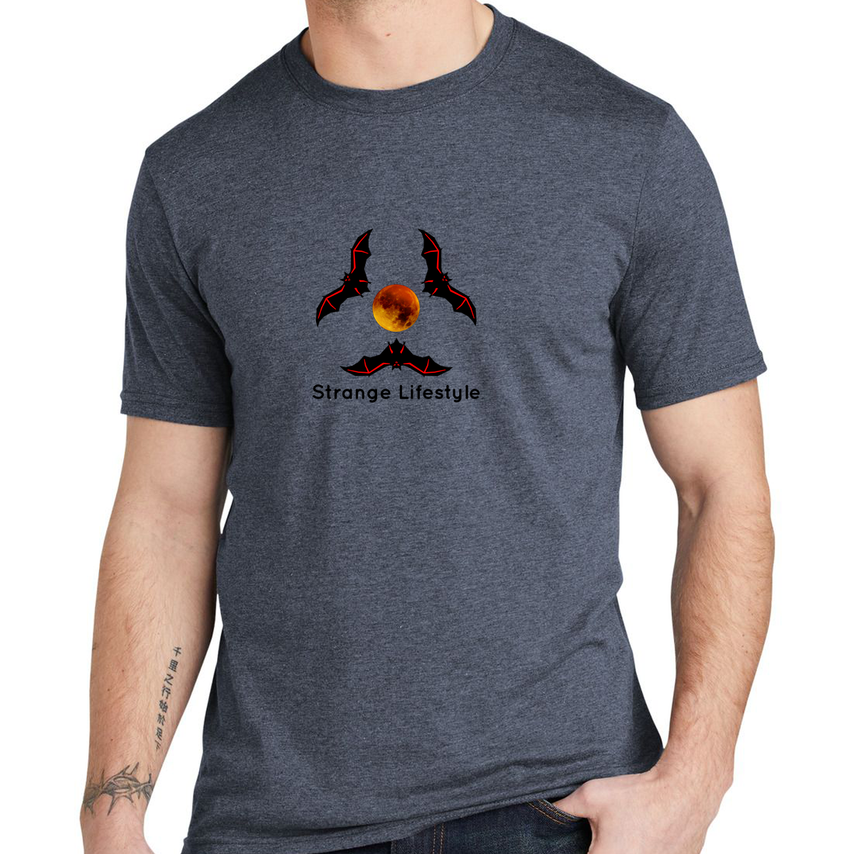 SL_TriBatLogo - Tee (multiple colors)
