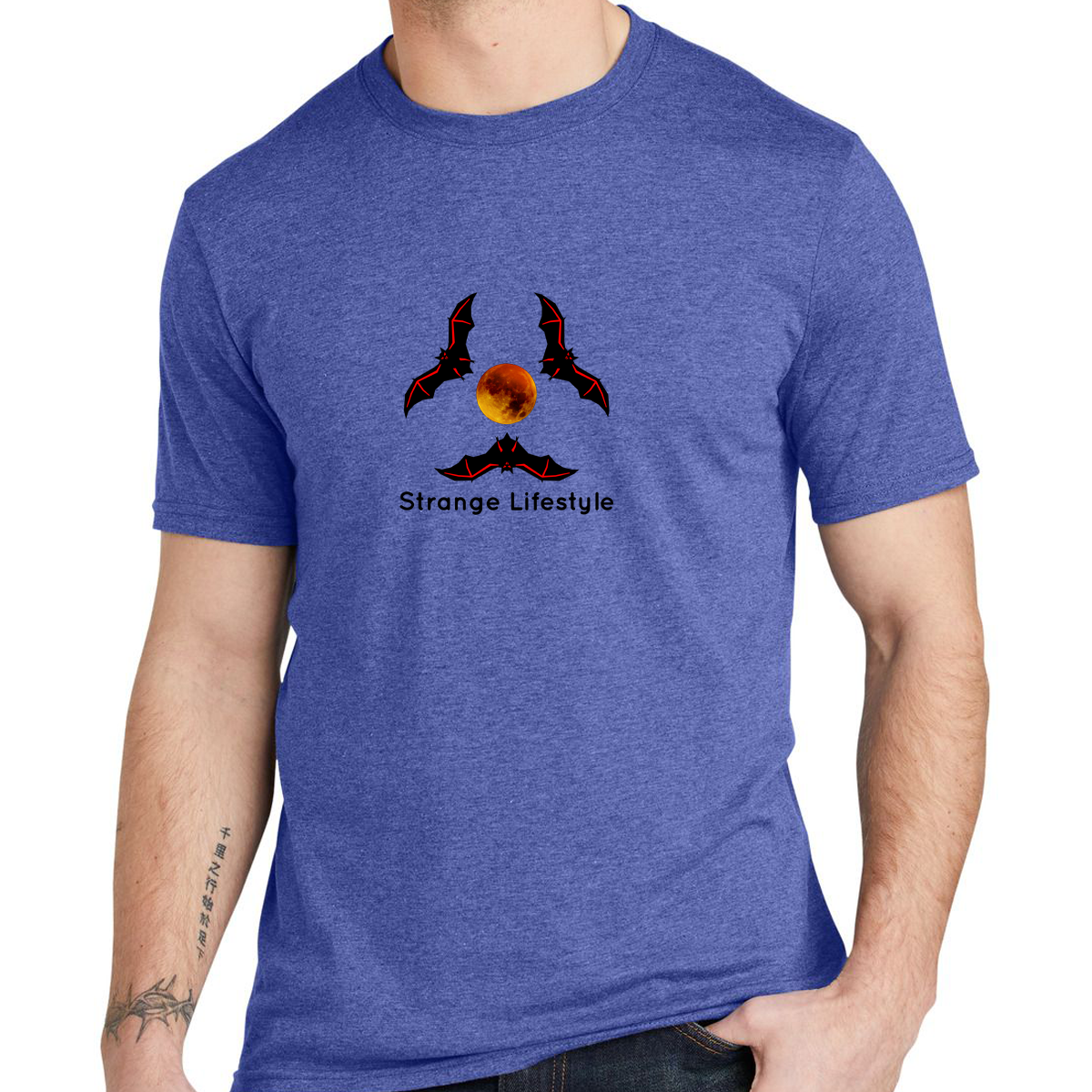 SL_TriBatLogo - Tee (multiple colors)