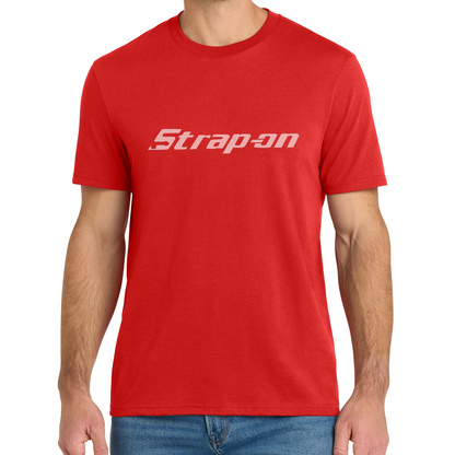 Strap-On Tee (Red)