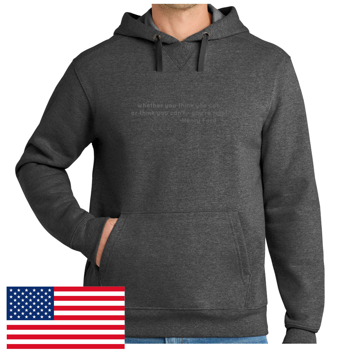 Think You Can - Hoodie (multiple colors)