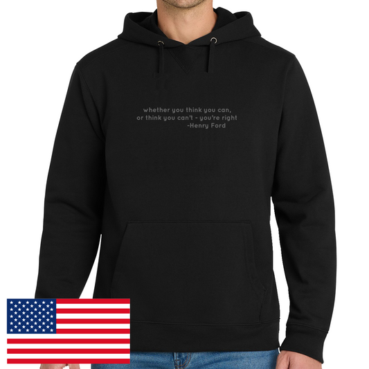 Think You Can - Hoodie (multiple colors)