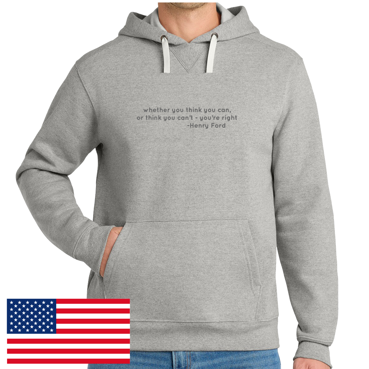 Think You Can - Hoodie (multiple colors)