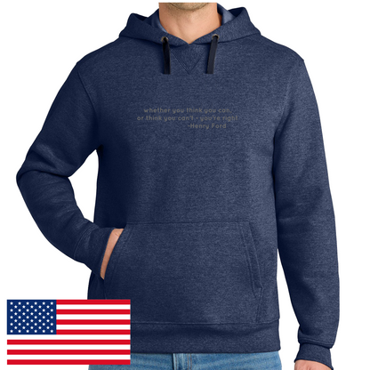 Think You Can - Hoodie (multiple colors)