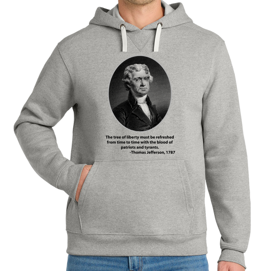 Thomas Jefferson - Tree of Liberty - Hoodie