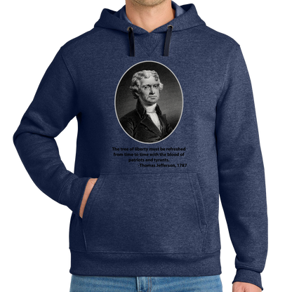 Thomas Jefferson - Tree of Liberty - Hoodie