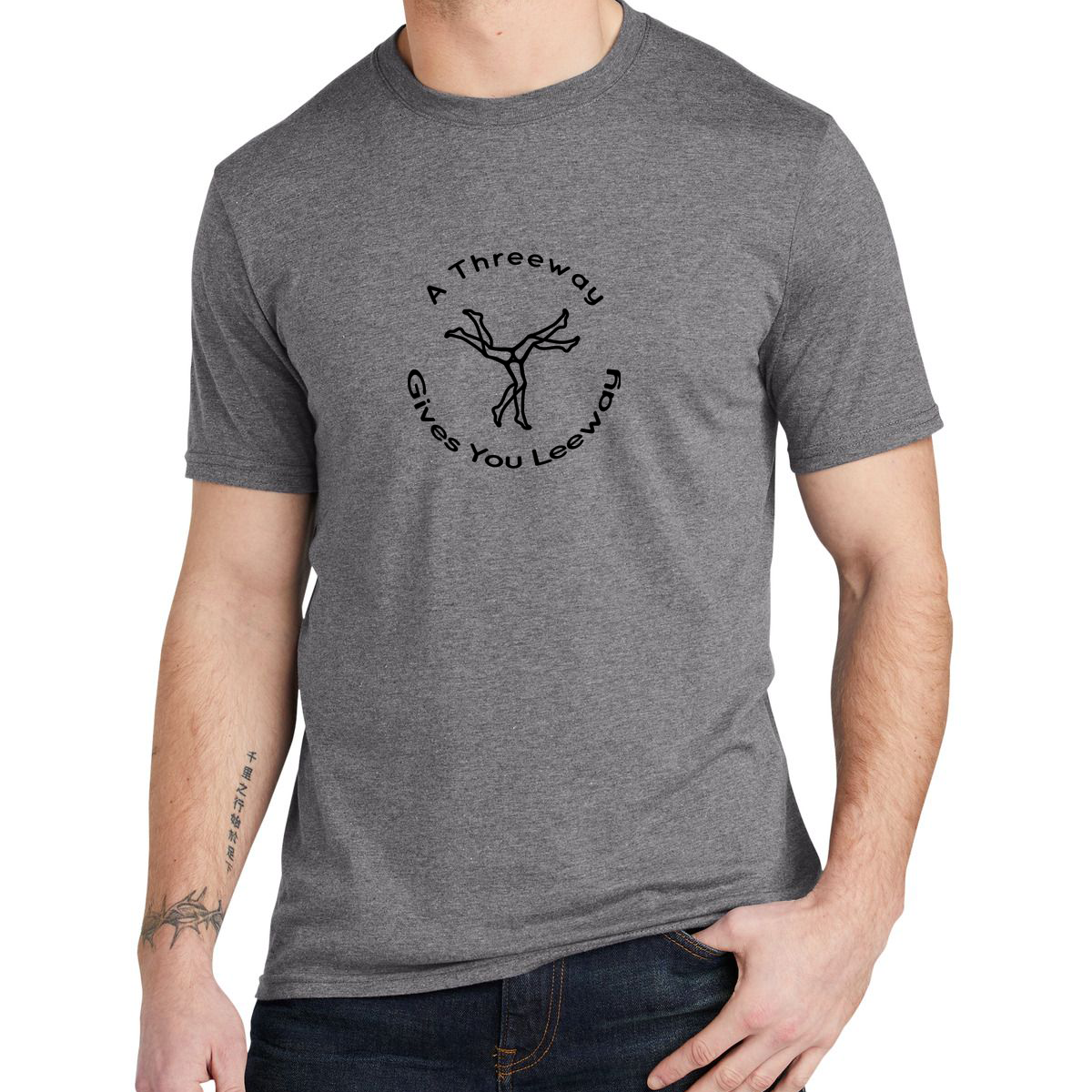Threeway Gives You Leeway - T (multiple colors)