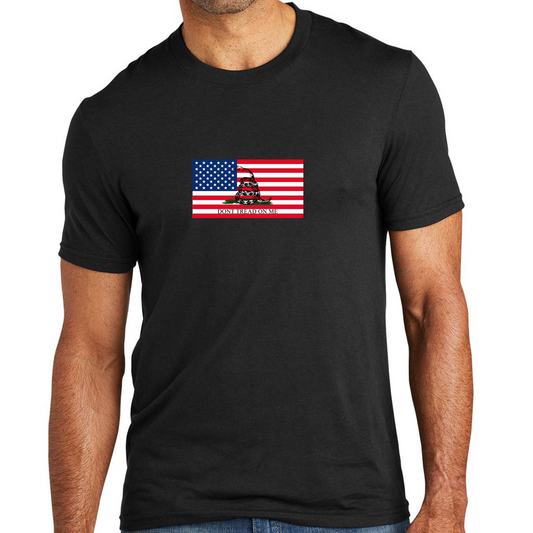 US-Gadsen Flag - Tee (multiple colors)
