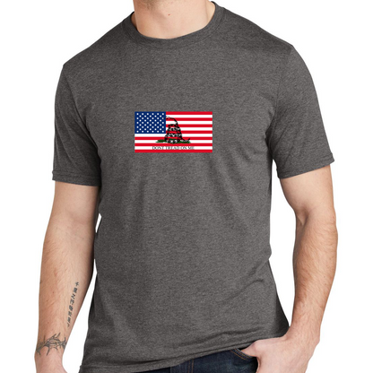 US-Gadsen Flag - Tee (multiple colors)