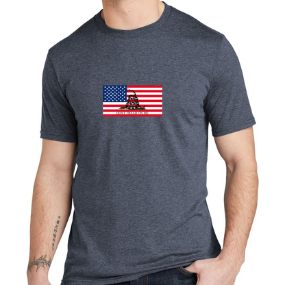 US-Gadsen Flag - Tee (multiple colors)