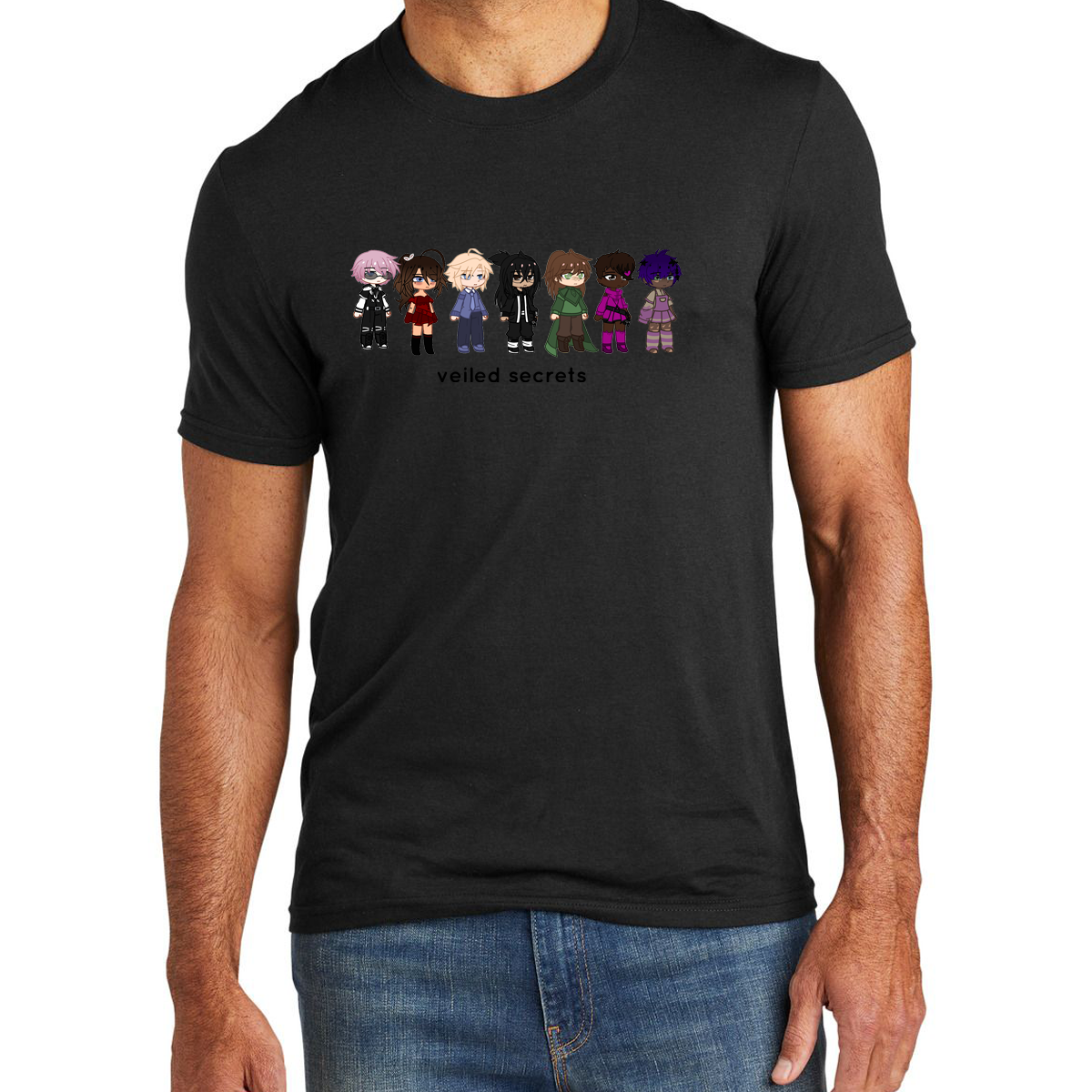 Veiled Secrets - All - Tee (multiple colors)