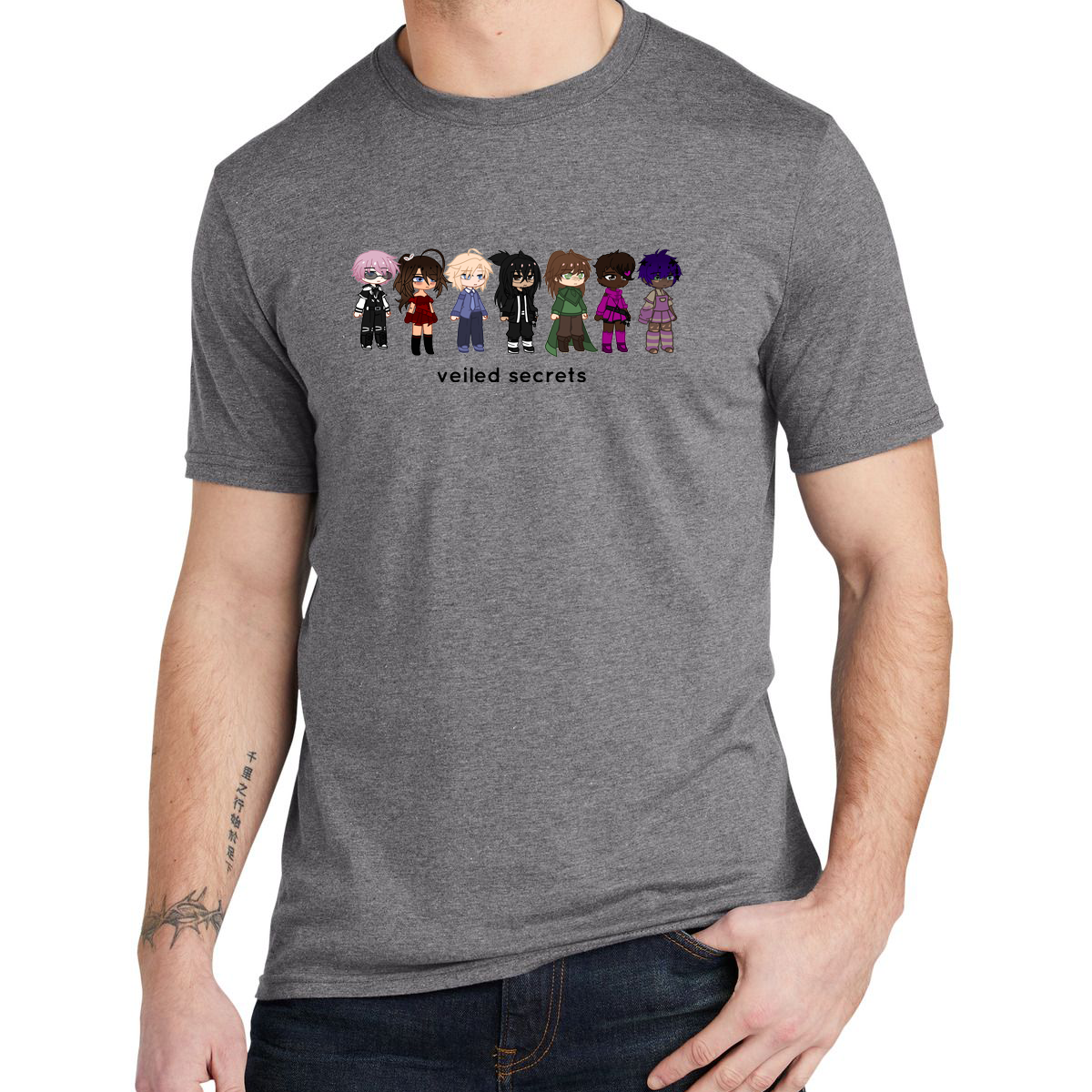 Veiled Secrets - All - Tee (multiple colors)