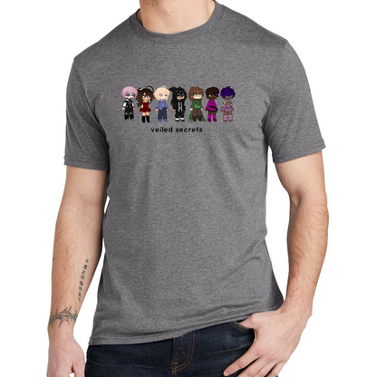 Veiled Secrets - All - Tee (multiple colors)