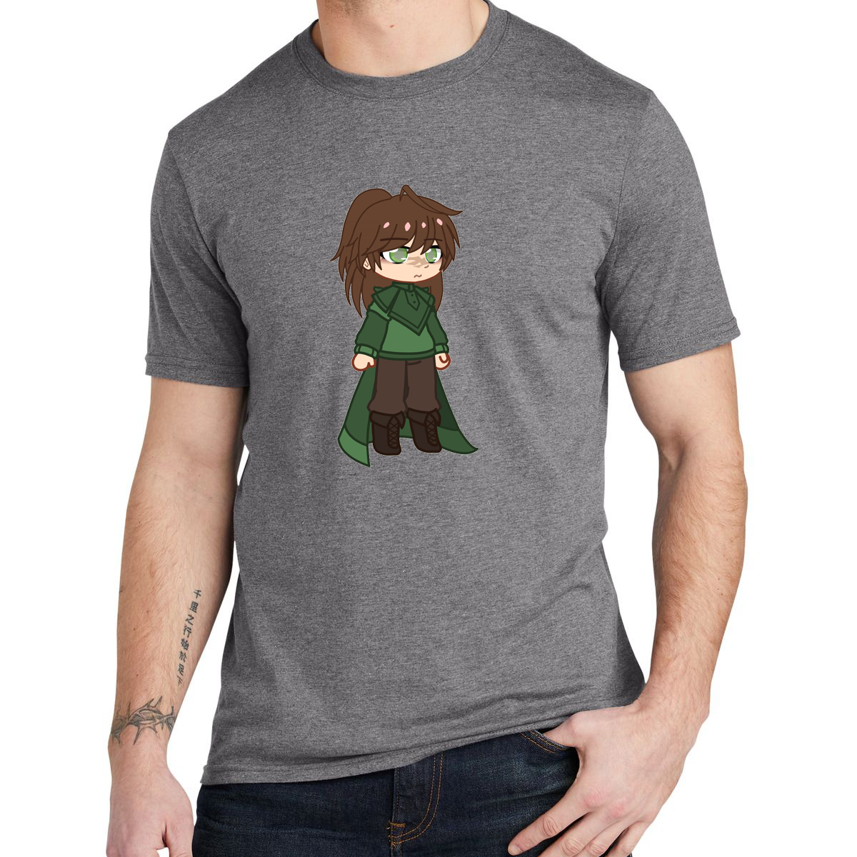 Veiled Secrets - Mow - Tee (multiple colors)