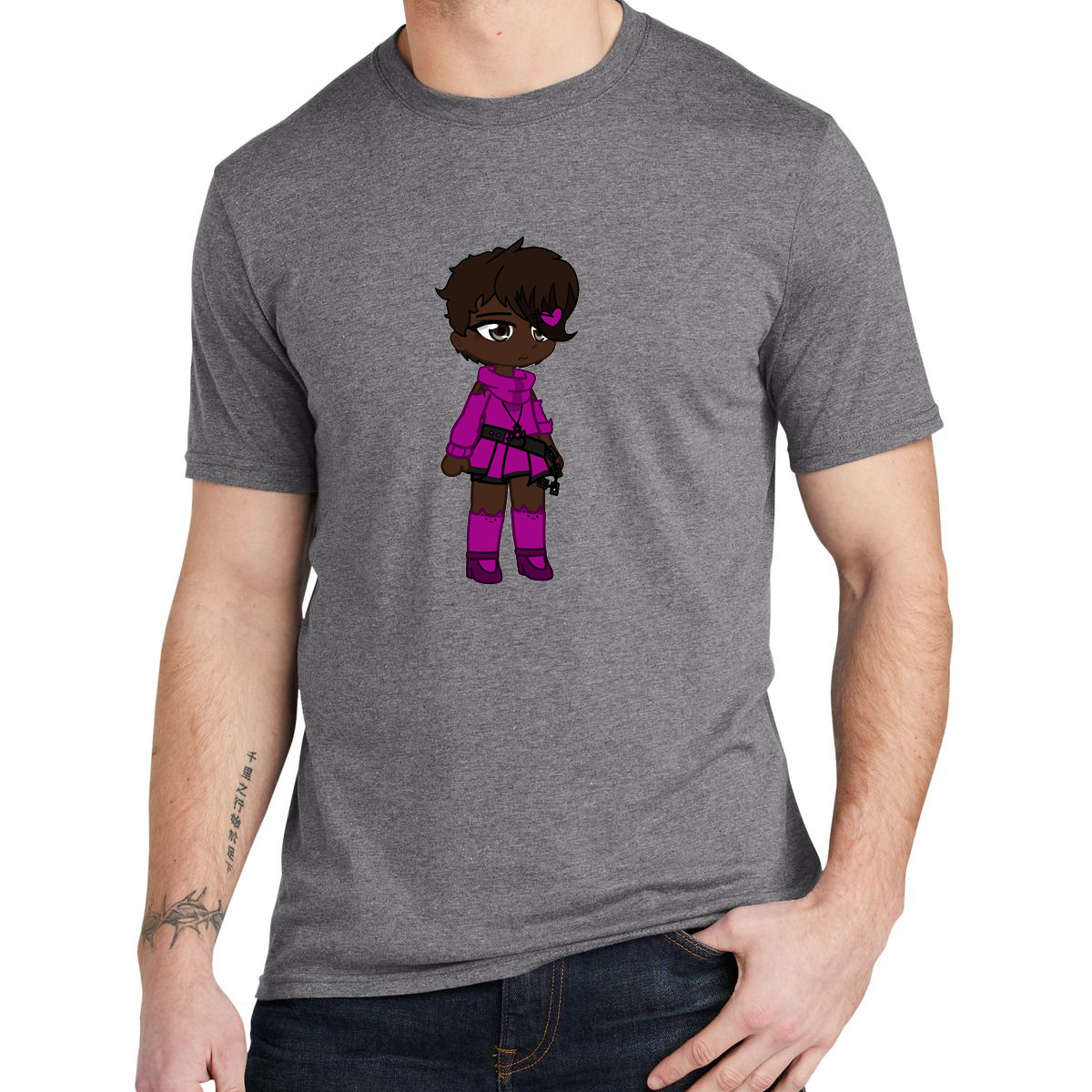 Veiled Secrets - Sam - Tee (multiple colors)